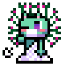 Dot_DE_PON! Halloween cat part.2 sticker #1028321