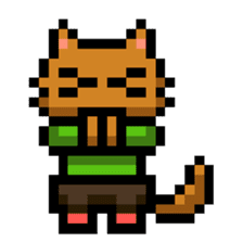 Dot_DE_PON! Halloween cat part.2 sticker #1028325