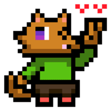 Dot_DE_PON! Halloween cat part.2 sticker #1028326