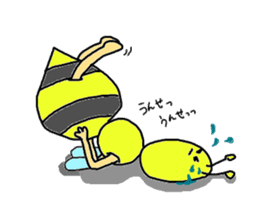 bee sticker #1028530