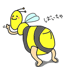 bee sticker #1028547