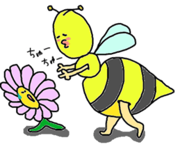 bee sticker #1028559