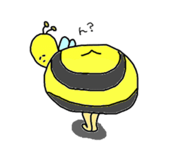 bee sticker #1028560