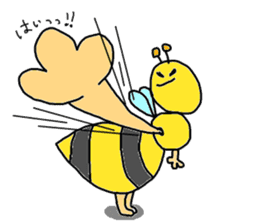bee sticker #1028566