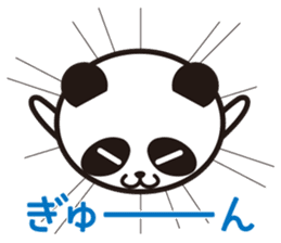 PANDAMA sticker #1028662