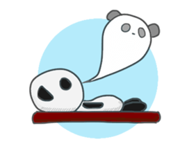 Panda's "panda", sometimes turtle. sticker #1028727