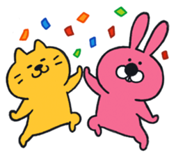 Vsagi and Nyamco sticker #1028768