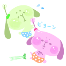 Surviving SAMURAI BUNNY sticker #1029030