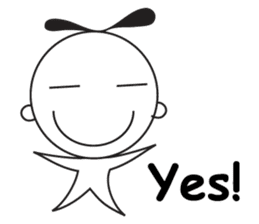 Yuru Yuru Days. True to be yourself. sticker #1029639