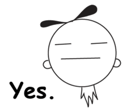 Yuru Yuru Days. True to be yourself. sticker #1029640