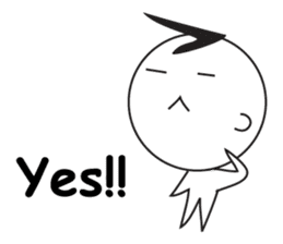 Yuru Yuru Days. True to be yourself. sticker #1029641