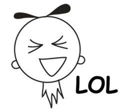 Yuru Yuru Days. True to be yourself. sticker #1029649