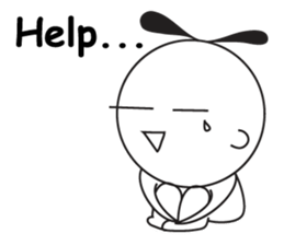 Yuru Yuru Days. True to be yourself. sticker #1029654