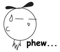 Yuru Yuru Days. True to be yourself. sticker #1029655