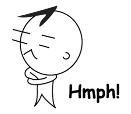 Yuru Yuru Days. True to be yourself. sticker #1029662