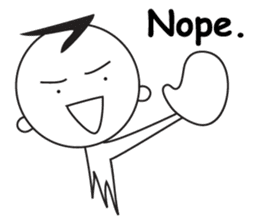 Yuru Yuru Days. True to be yourself. sticker #1029665