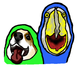 Ben and Hovey(Japanese version) sticker #1029672