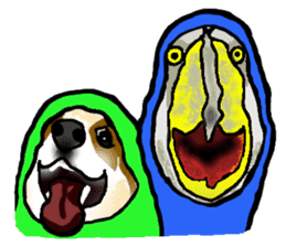 Ben and Hovey(Japanese version) sticker #1029672