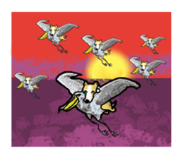 Ben and Hovey(Japanese version) sticker #1029682