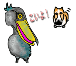 Ben and Hovey(Japanese version) sticker #1029690