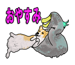 Ben and Hovey(Japanese version) sticker #1029693