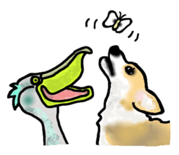 Ben and Hovey(Japanese version) sticker #1029707