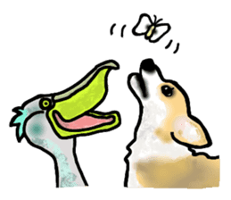 Ben and Hovey(Japanese version) sticker #1029707