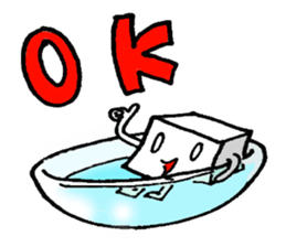 Mr.Tofu sticker #1029978