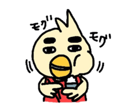 Piyozo sticker sticker #1030421