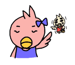 Piyozo sticker sticker #1030426