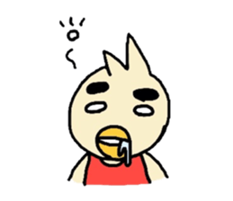 Piyozo sticker sticker #1030428