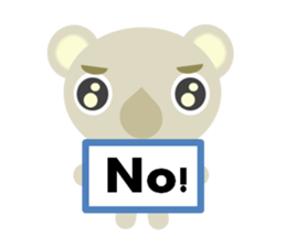 The gentle koala dad(English ver.) sticker #1030605