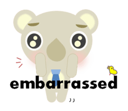 The gentle koala dad(English ver.) sticker #1030623