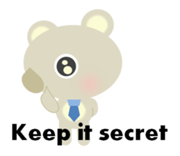 The gentle koala dad(English ver.) sticker #1030633