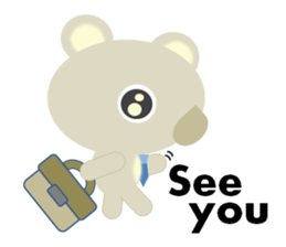 The gentle koala dad(English ver.) sticker #1030639