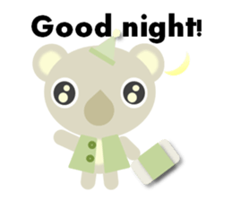 The gentle koala dad(English ver.) sticker #1030640