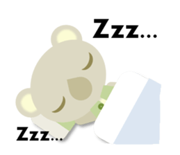 The gentle koala dad(English ver.) sticker #1030641