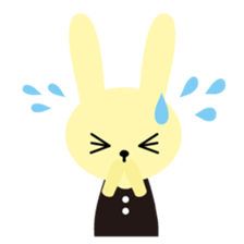 oshare usagi sticker #1030766