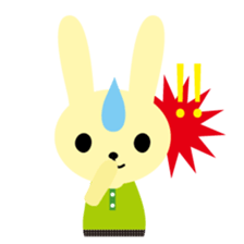 oshare usagi sticker #1030768