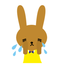 oshare usagi sticker #1030769