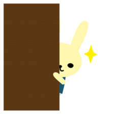 oshare usagi sticker #1030774