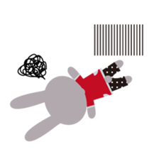 oshare usagi sticker #1030776