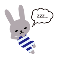 oshare usagi sticker #1030781