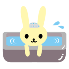 oshare usagi sticker #1030789