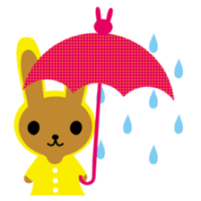 oshare usagi sticker #1030792