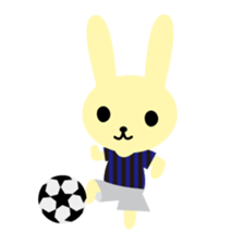 oshare usagi sticker #1030797