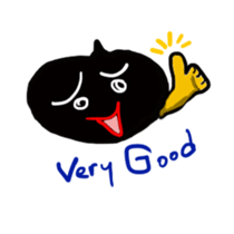 Hal Hal (truffle) English version sticker #1030884