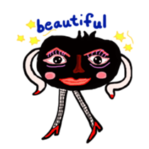 Hal Hal (truffle) English version sticker #1030902