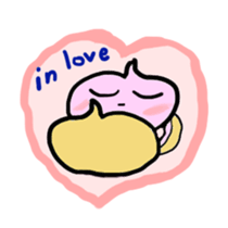 Hal Hal (truffle) English version sticker #1030921