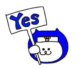 ninja kitty sticker #1031002